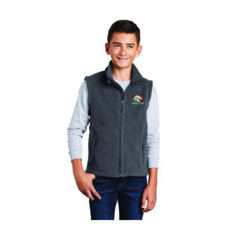 * Youth Fleece Vest