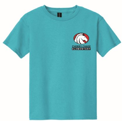 Adult Unisex Short Sleeve Tee (Pink or Teal) - Image 2