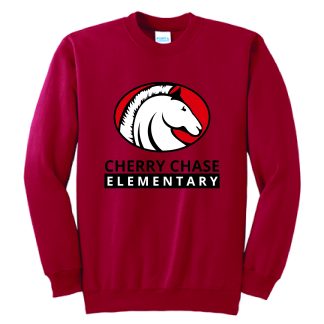 * Youth Crew Neck Sweatshirt
