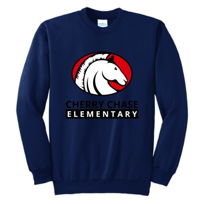 * Youth Crew Neck Sweatshirt - Image 2