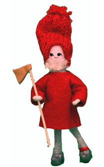 Man with Axe 1989