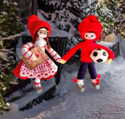 Nisse Pair of Children