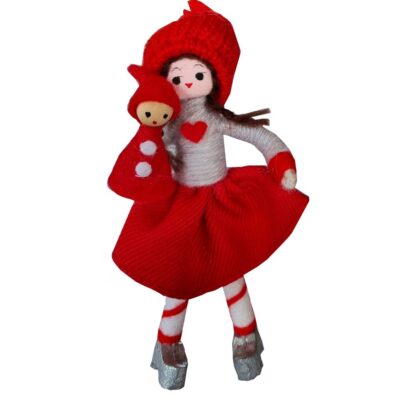 Girl with Doll 2024