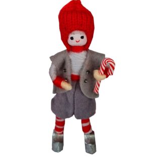 Boy with Candy Cane 2024
