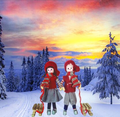 Nature Children Pair 2024