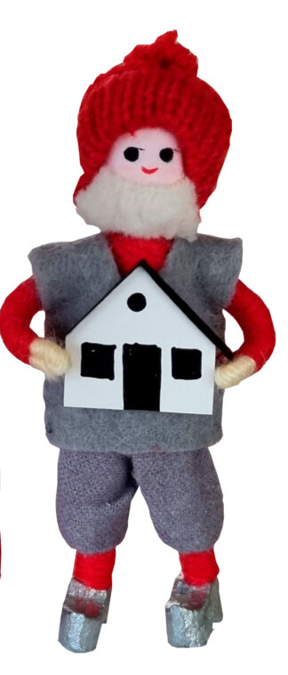 Man with House 2025
