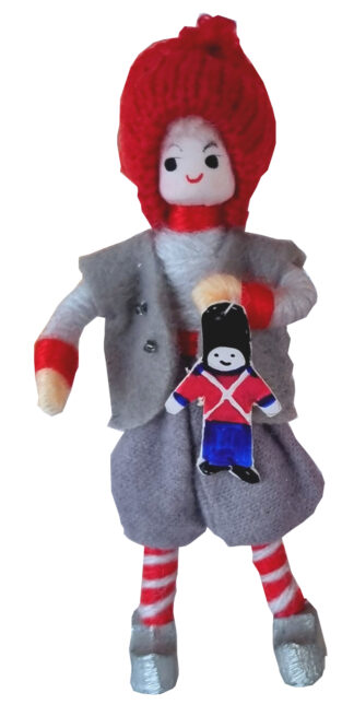 Boy with Toy Guard 2025