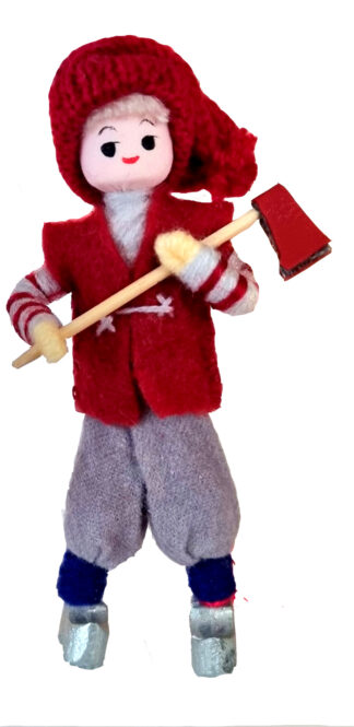 Boy with Ax 2025