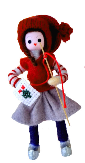 Girl with Embroidery 2025