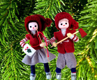 Nature Gnome Couple 2025