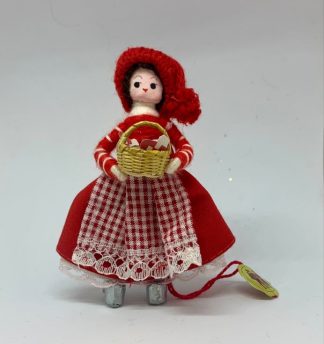 Woman with Christmas Decorations 2026