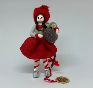 Girl with Mouse Friend 2026