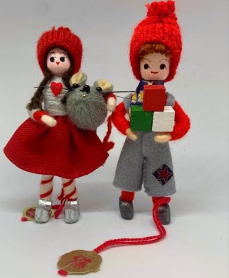 Santa Child Couple 2026