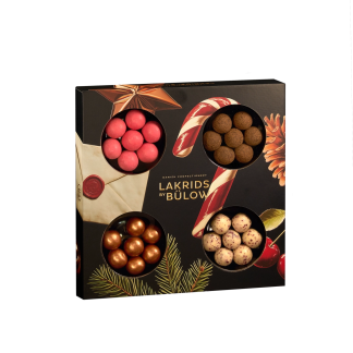 Small Winter Selection Box - 4 Flavors - Chocolate Coated