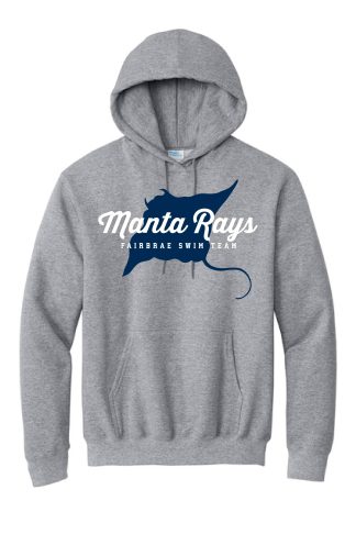 Pullover Hooded Sweatshirt (youth and adult)