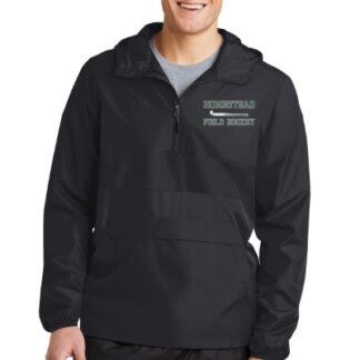 Zipped Pocket Anorak Jacket