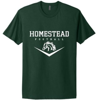 T-Shirt Mustang Logo (Next Level)