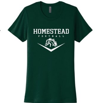 V-Neck Mustang Logo (Next Level)