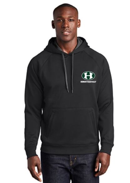 Sport-Tek Tech Fleece Hooded Sweatshirt - Image 2