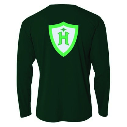 Unisex Performance Long Sleeve Shirt - Image 2