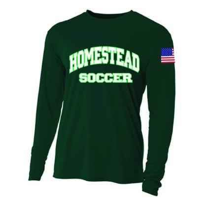 Unisex Performance Long Sleeve Shirt