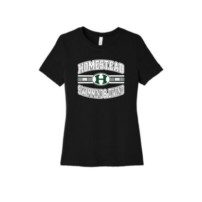 Swimming and Diving T-Shirt (Ladies)