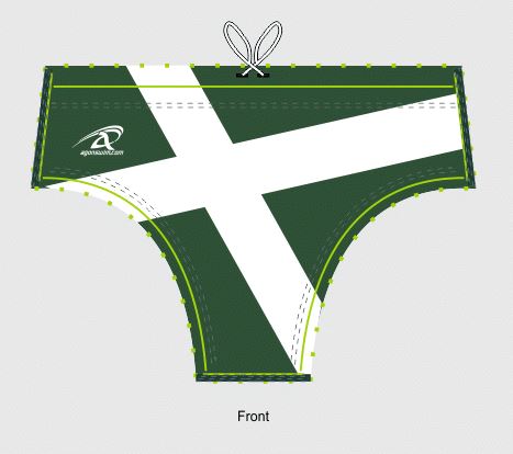 10 - Mens Water Polo Brief