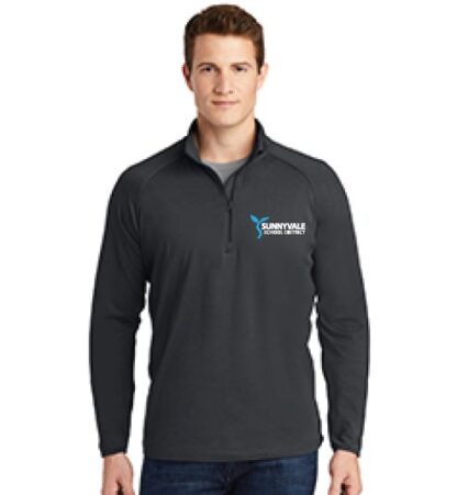 Sport Wick Stretch ½ Zip Pullover - Mens - Image 2