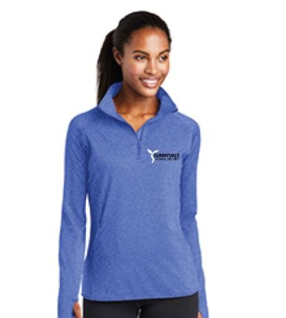 Sport Wick Stretch ½ Zip Pullover - Ladies - Image 2